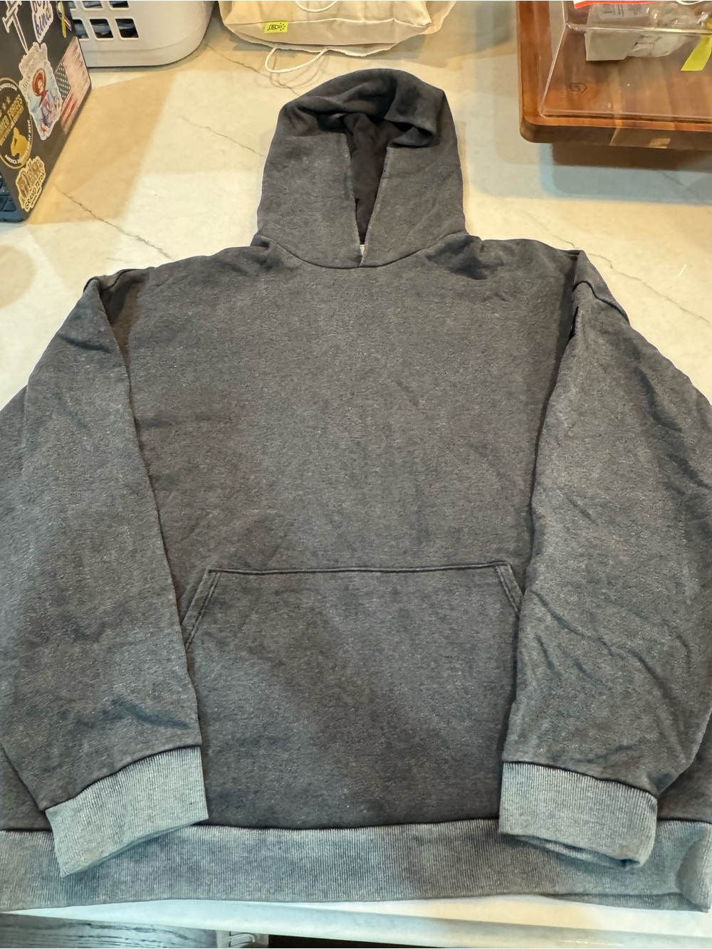 ALO Yoga Charcoal Gray Hoodie